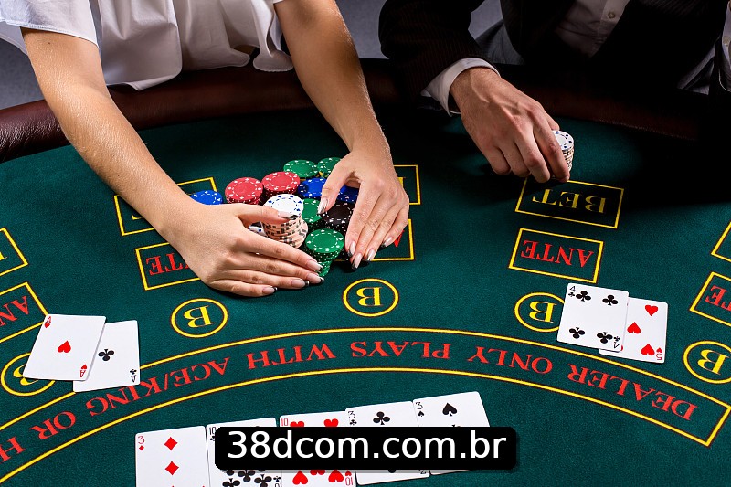 Mesa de Blackjack 38d