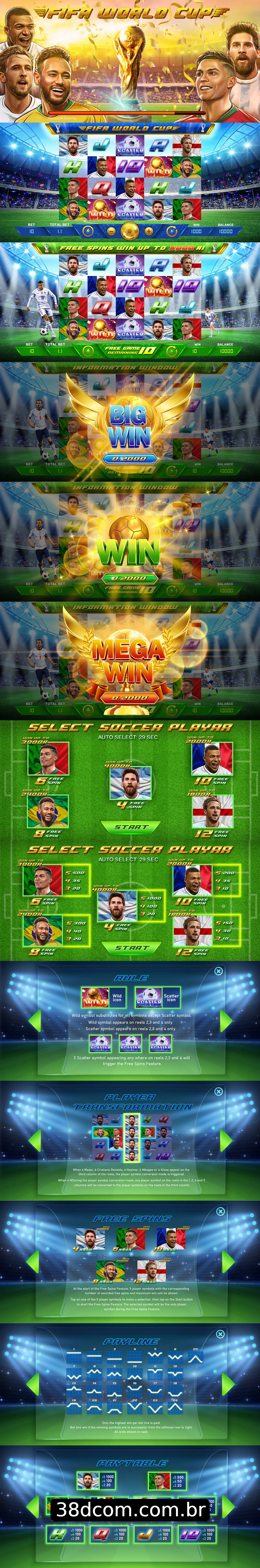 Apostas de Futebol 38d